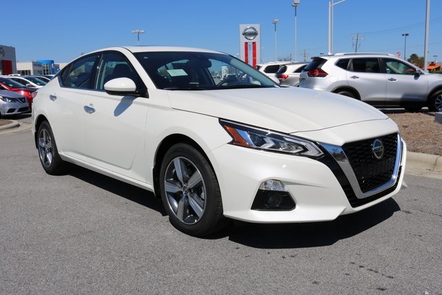 New 2019 Nissan Altima 2 5 Sv Awd